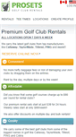 Mobile Screenshot of phoenix.prosetsgolf.com